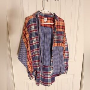 Urban Outfitters Patchwork Flannel